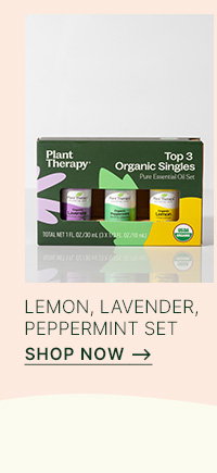 Shop the Lemon, Lavender, Peppermint Set