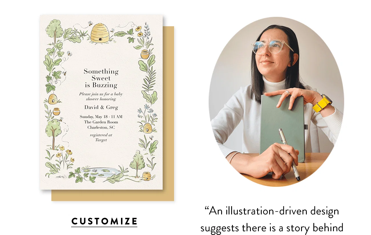 Designer featuring Character-driven Illustration: Sabrin Deirani.