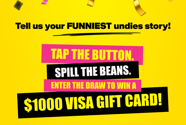 Tell us your funniest undies story!