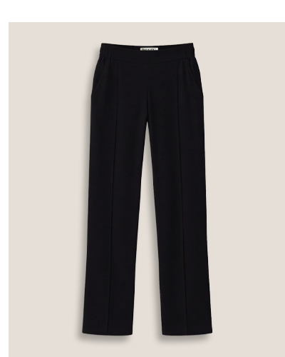 Marian Wide Leg Ponte Trousers