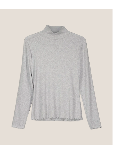 Paige Luxe Turtleneck Top