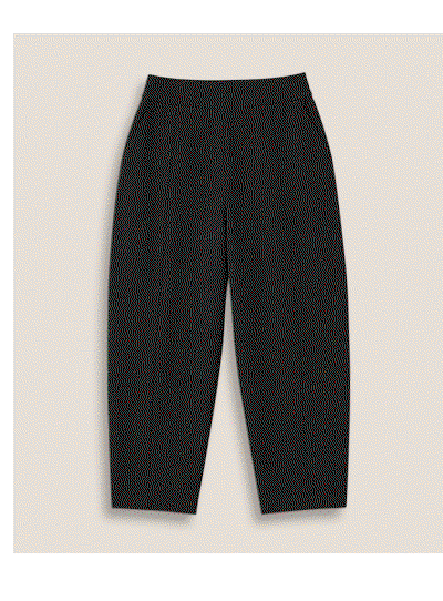 Abbie Ponte Barrel Leg Trousers