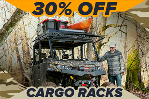 30% off Cargo Racks