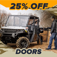 25% off Doors