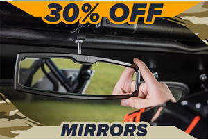 30% off Mirrors