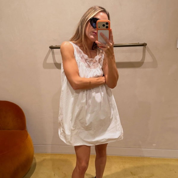 Cute Nighties Are a Wardrobe Essential Right Now, According to Fashion People