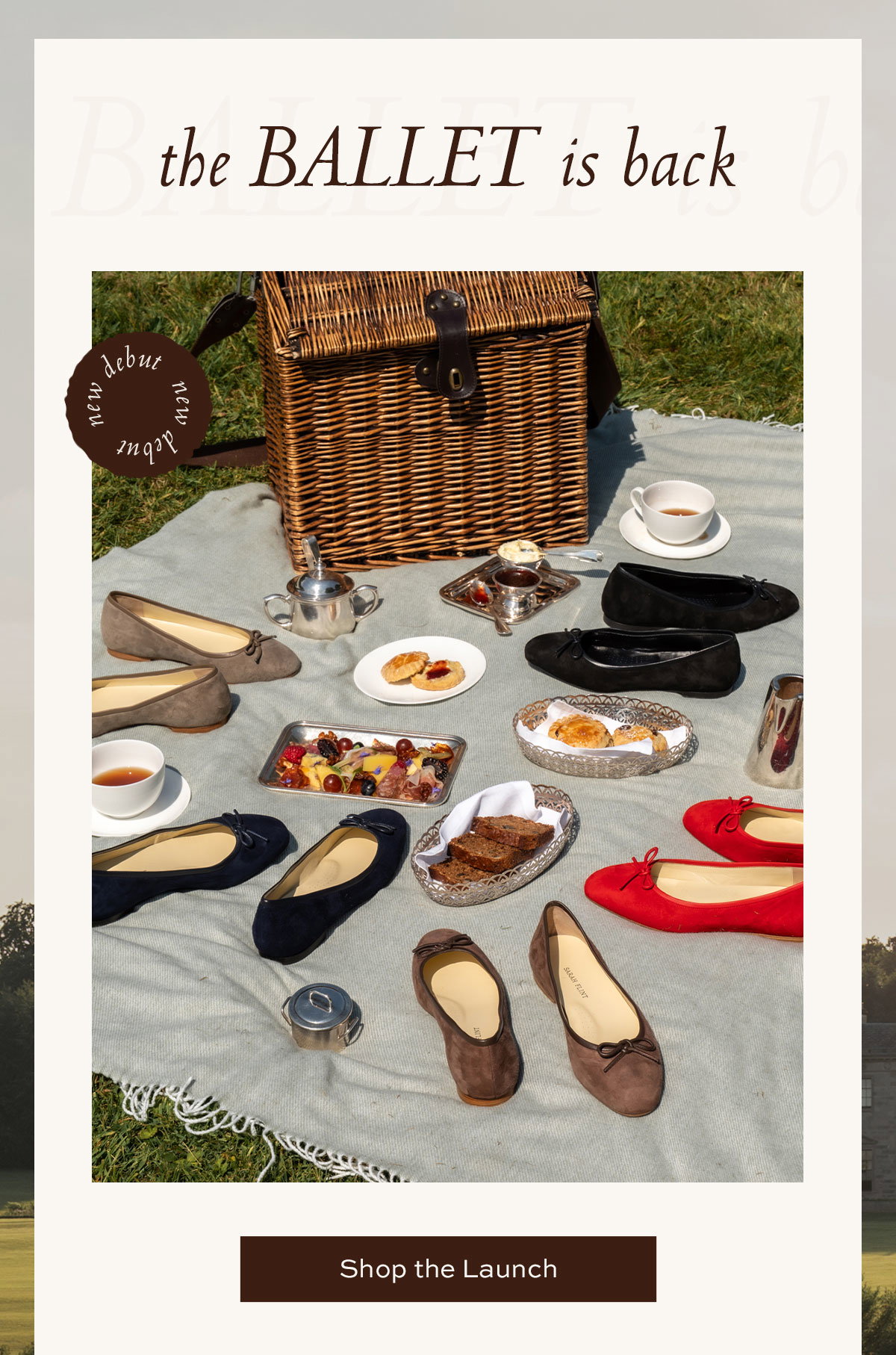The Ballet Flat is Back