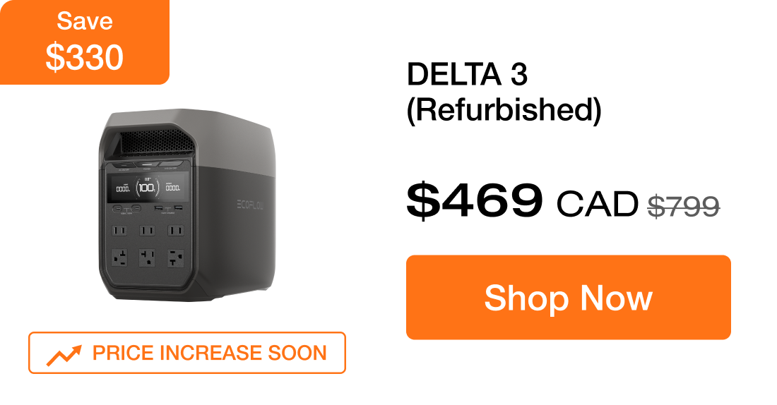 DELTA 3 (Refurbished) $469