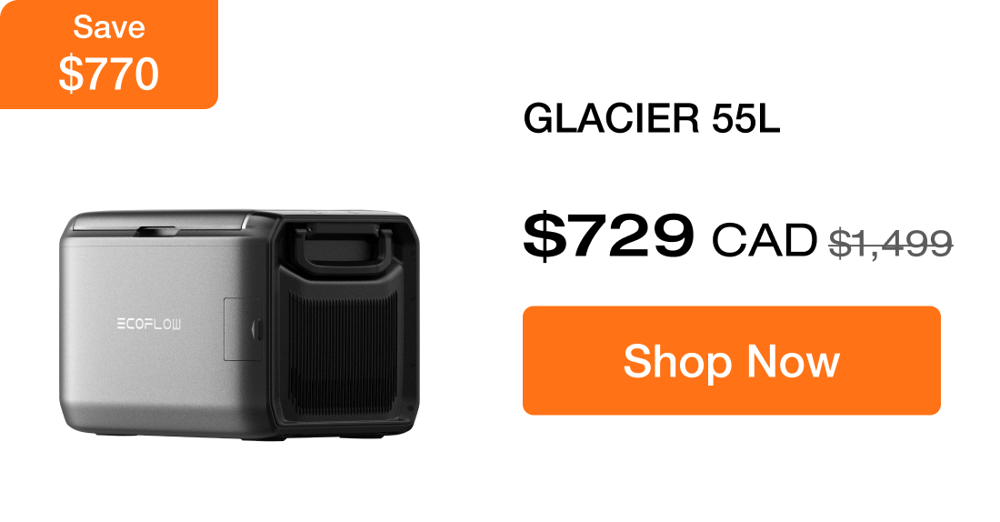 GLACIER 55L $729
