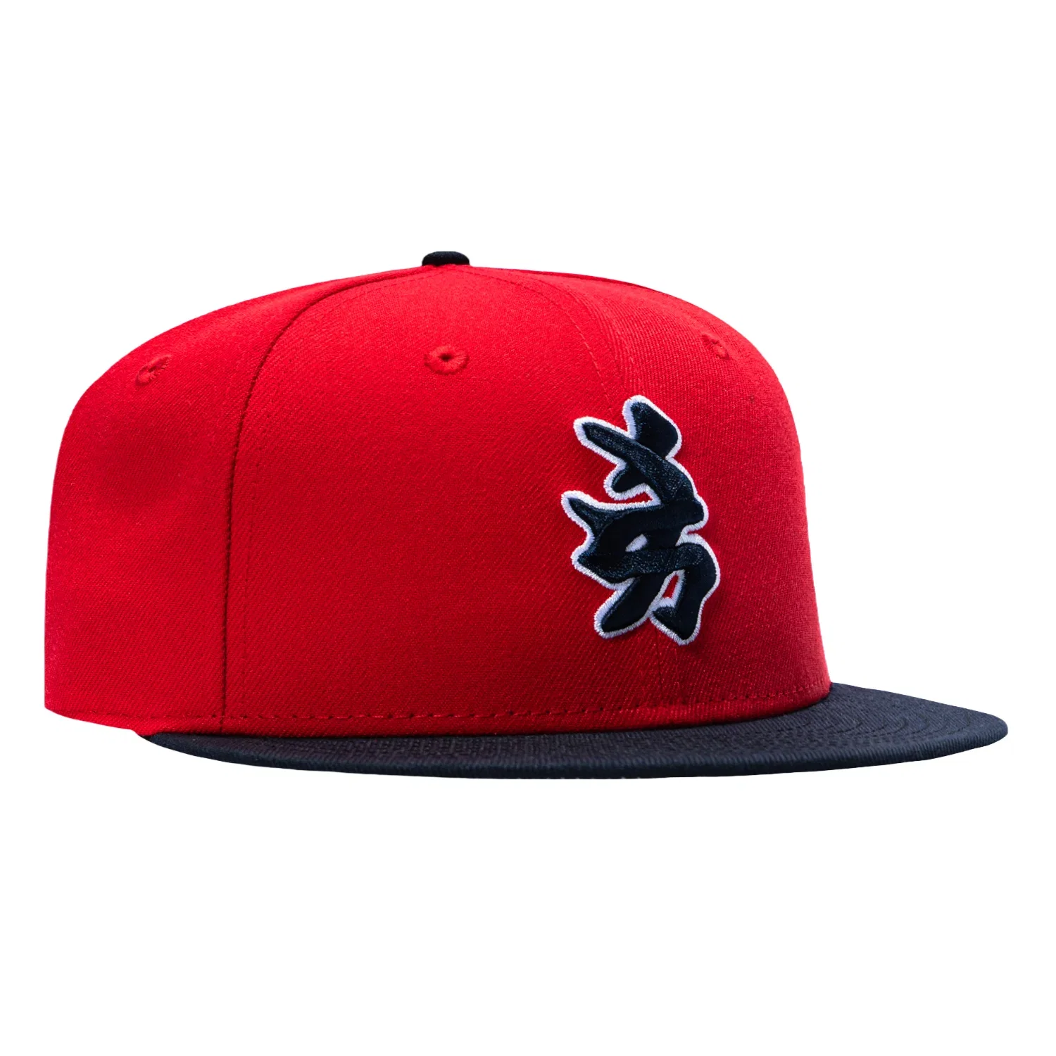 Image of New Era 59Fifty New York Yankees Kanji Hat - Red, Navy