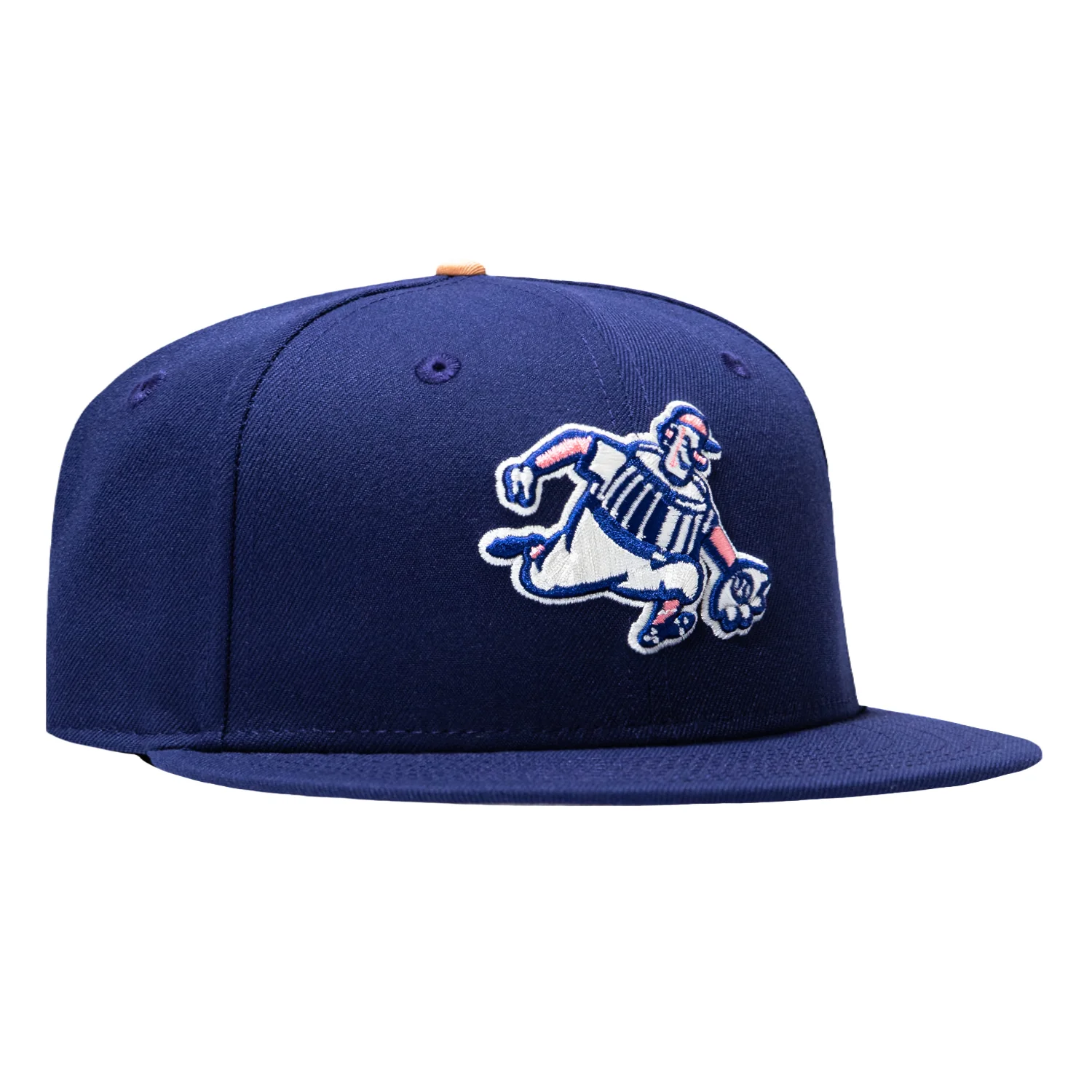 Image of New Era 59Fifty 2026 City Connect Milwaukee Brewers Barrelman Hat - Light Navy