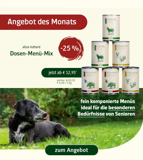 alsa-nature CLASSIC Dosen-Menü-Mix