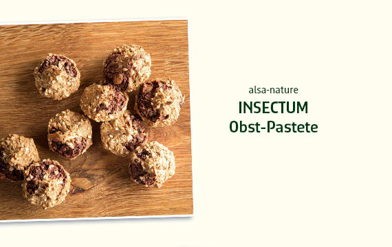 alsa-nature
INSECTUM Obst-Pastete