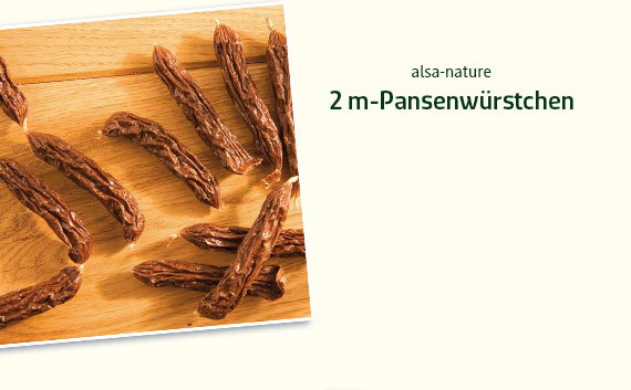 alsa-nature
2 m-Pansenwürstchen