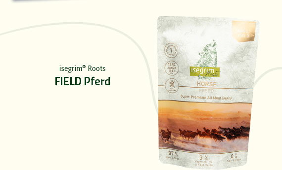 isegrim® Roots FIELD Pferd