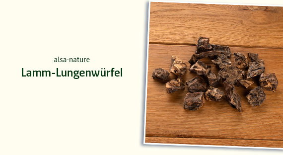 alsa-nature
Lamm-Lungenwürfel