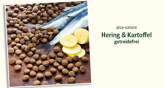 alsa-nature
Hering & Kartoffel getreidefrei