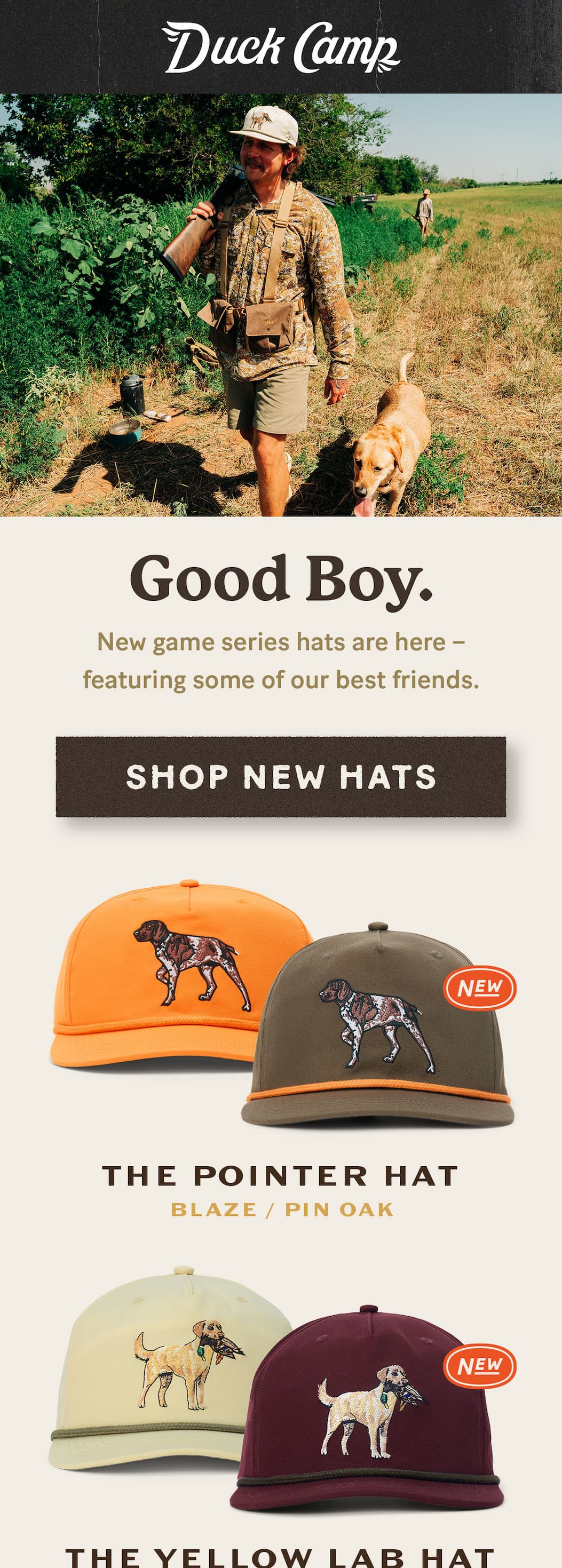 Duck Camp  |  Good Dog