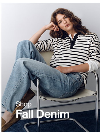 Shop Fall Denim