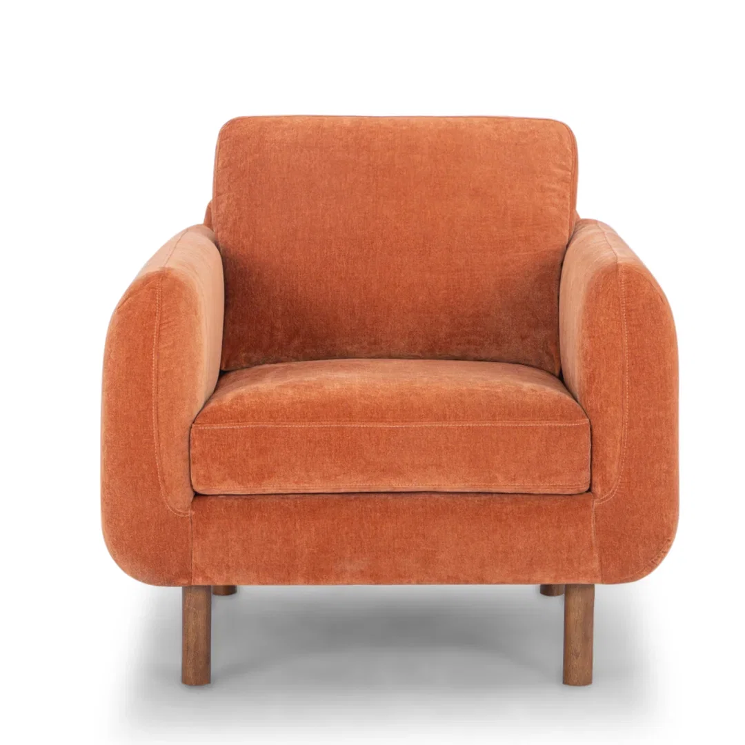 Leno Oak Armchair