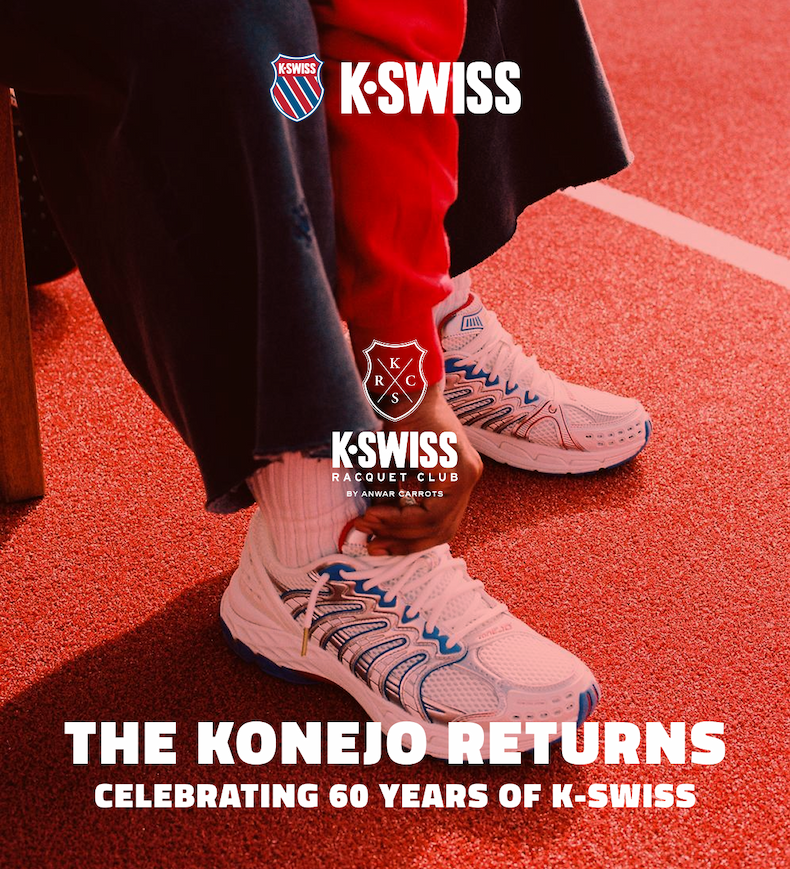 THE KONEJO RETURNS CELEBRATING 60 YEARS OF K-SWISS
