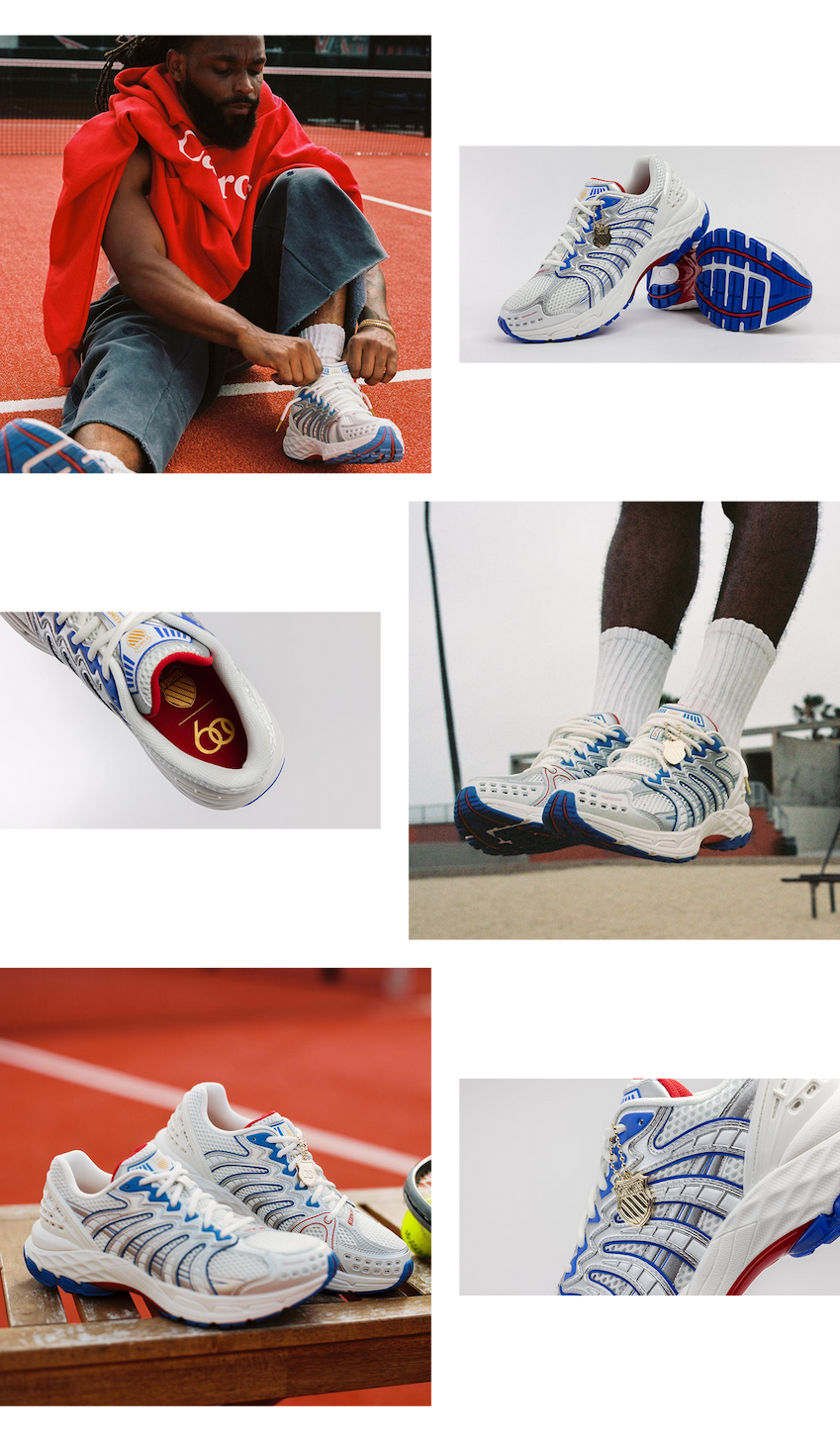 A K-SWISS ICON, REVIVED