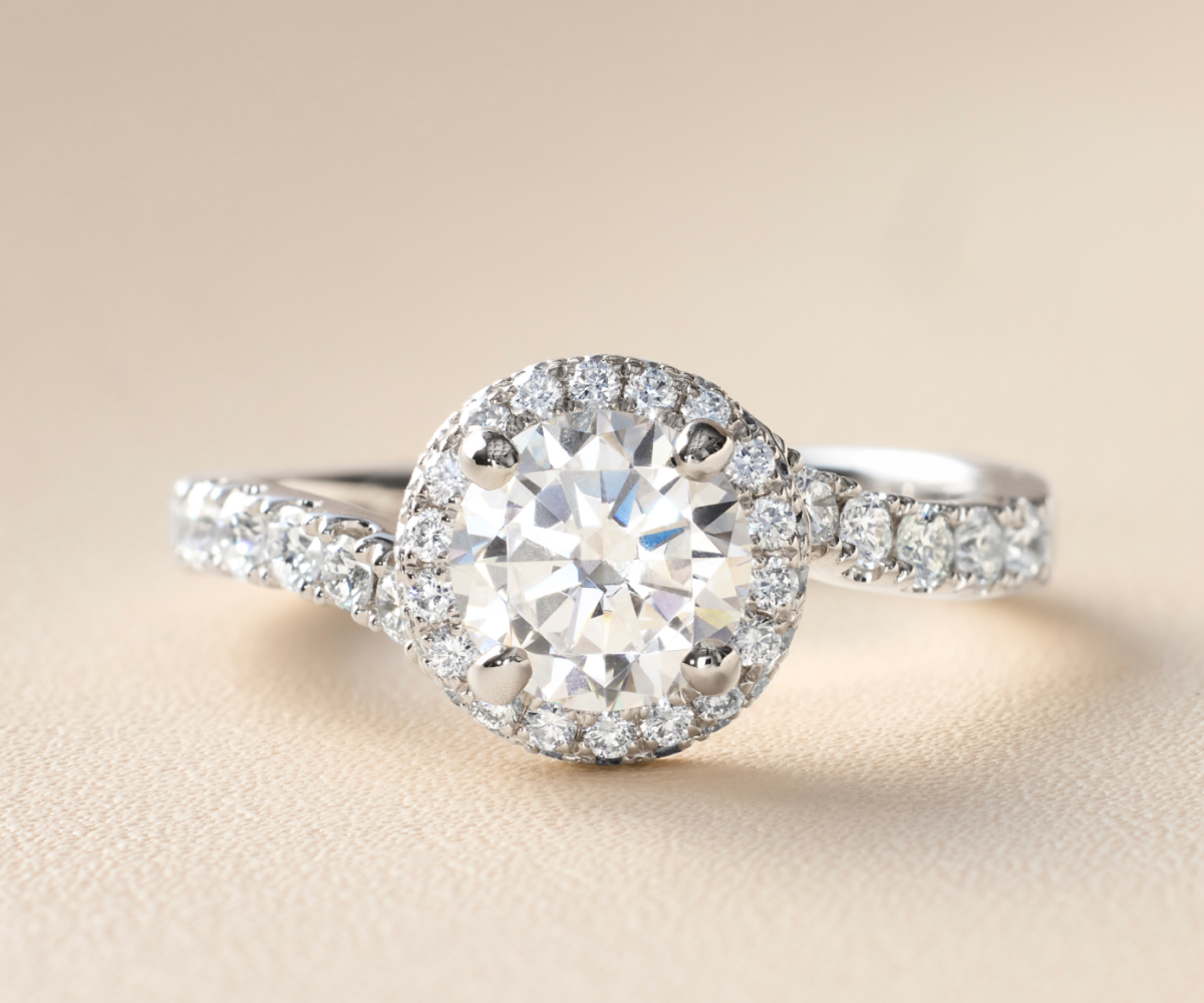 Experience our engagement ring selection in person.
