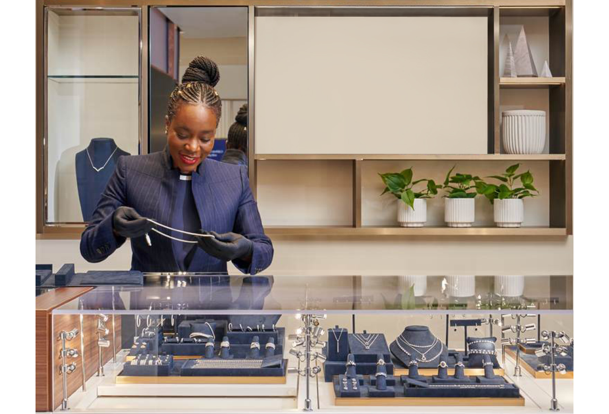 Experience our engagement ring selection in person.