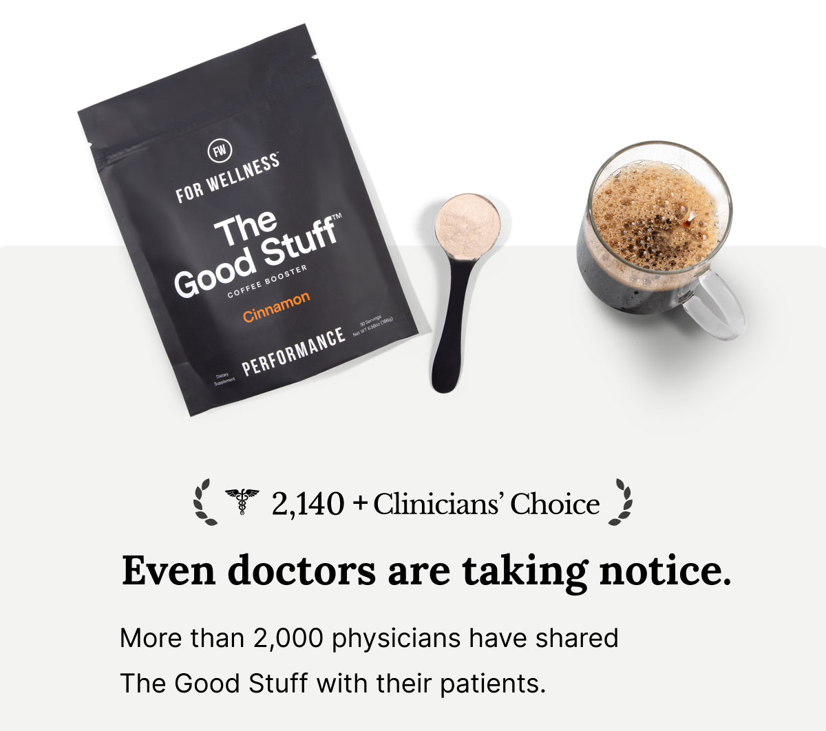 Even doctors are taking notice.