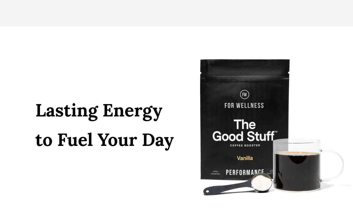 Lasting Energy to Fuel Your Day