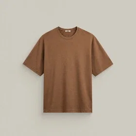 Merino Oversized T-Shirt in Mesa