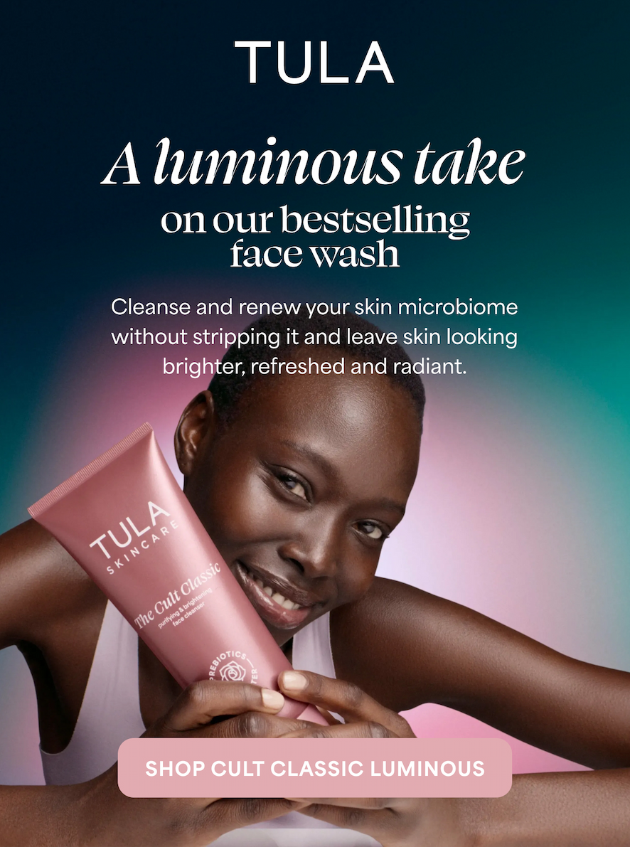 A luminous take on our bestselling face wash Cleanse and renew your skin microbiome without stripping it and leave skin looking brighter, refreshed and radiant. -- SHOP CULT CLASSIC LUMINOUS