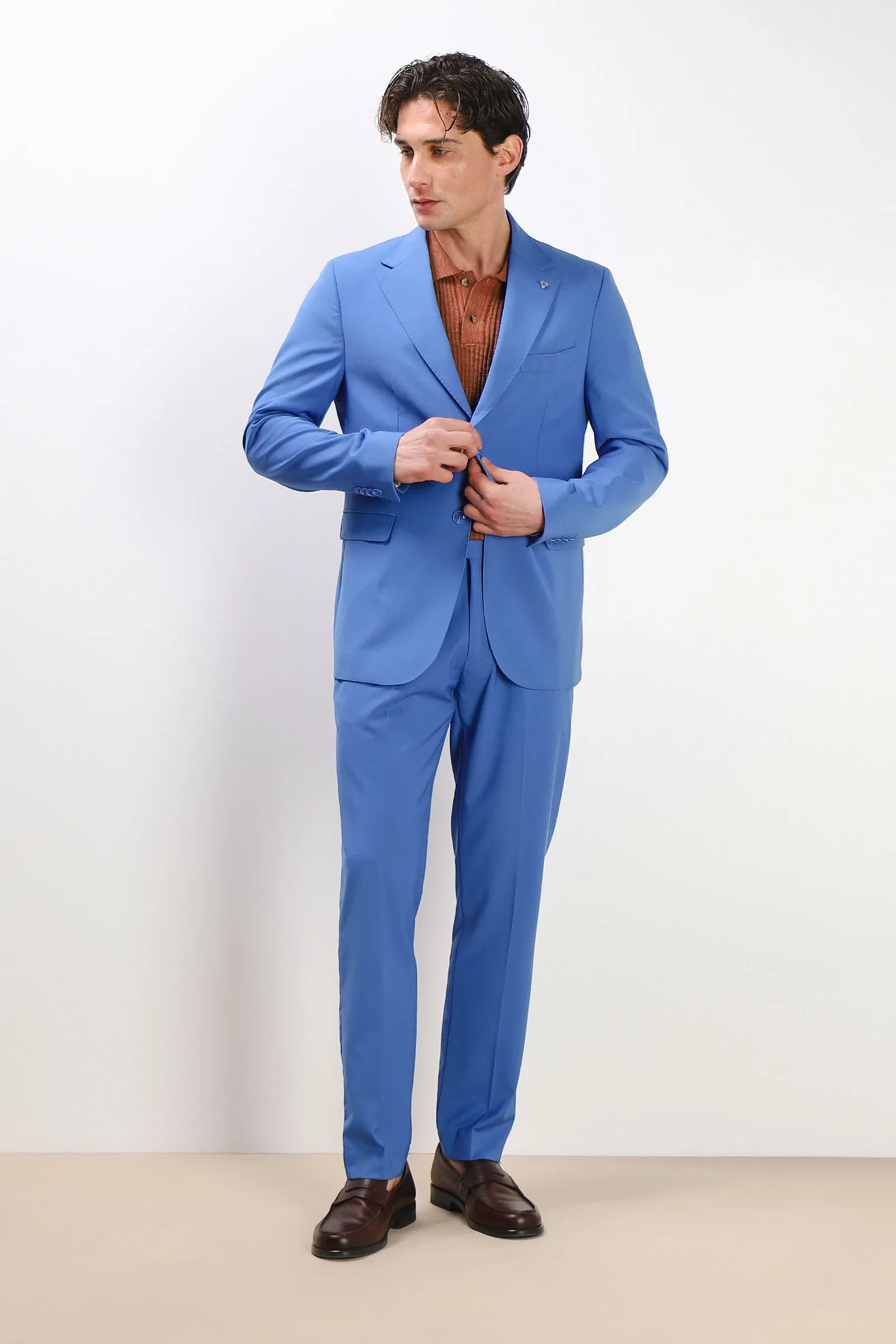 Image of PANTALONE  SENZA RISVOLTO 