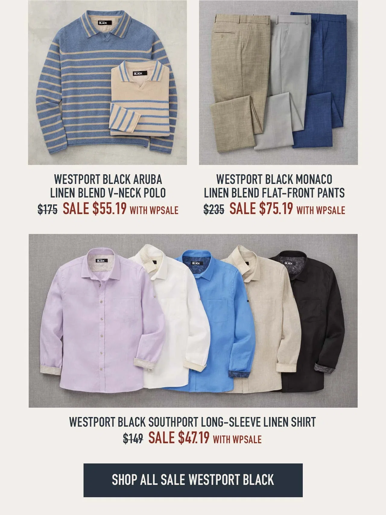 Shop Westport Black sale styles