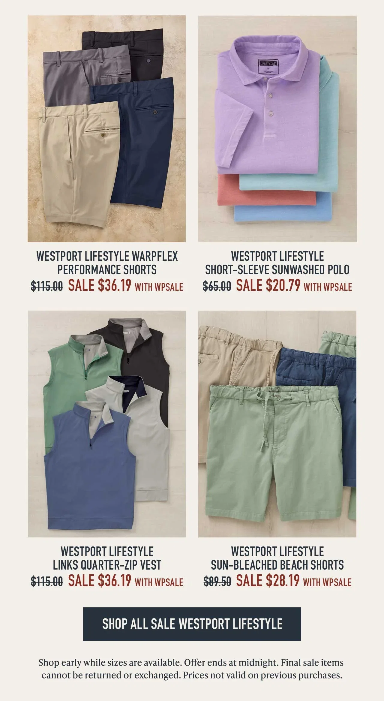 Shop Westport Lifestyle sale styles