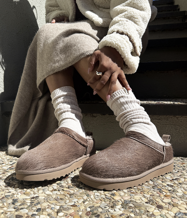 Women's Classic Micro Calf Hair