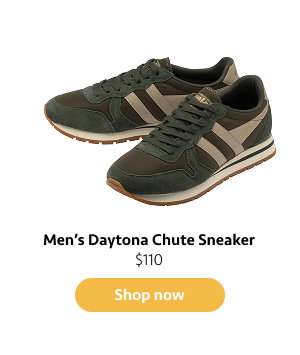 Daytona Chute in dark khaki