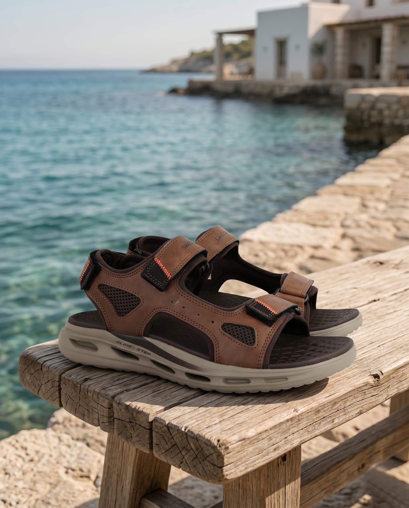 Sandalias Skechers Relaxed Fit Orvan Gamble