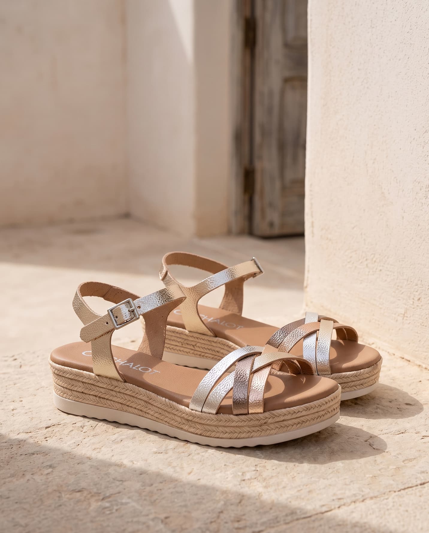 Sandalias con plataforma Catchalot Zara 5690