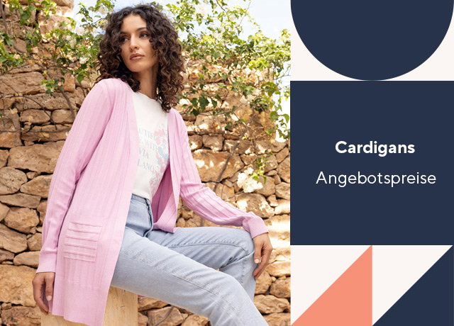 Cardigans zum Angebotspreis