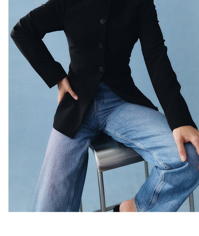 DAPHNE WAISTED BLAZER