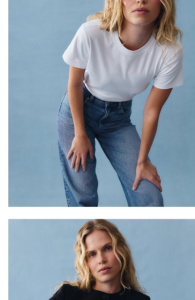 HIGH RISE STRAIGHT LEG JEANS 