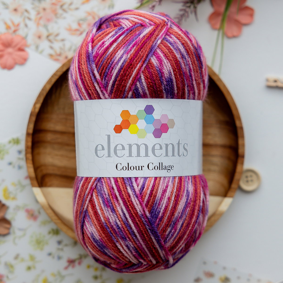 Image of Elements Colour Collage DK 