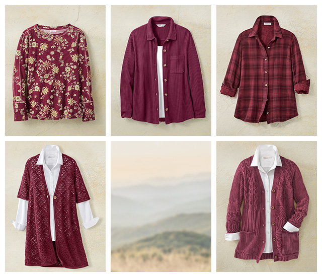Wine Color Story grid