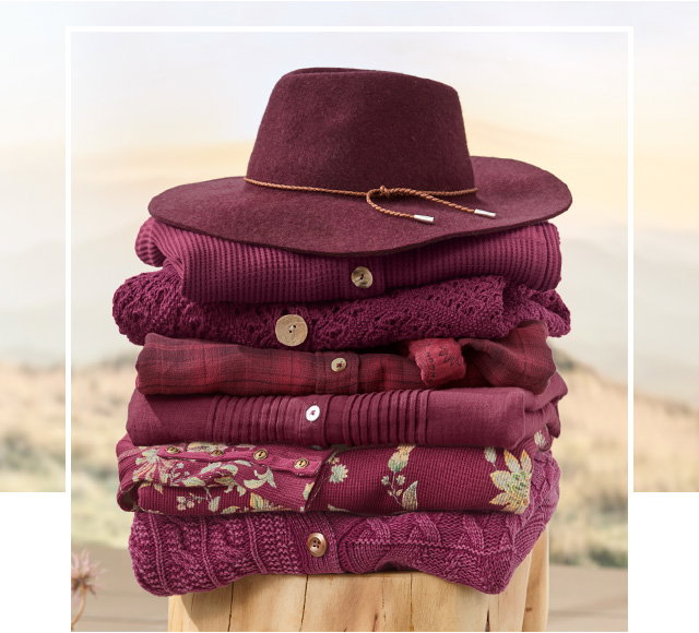 Wine Color Story stack