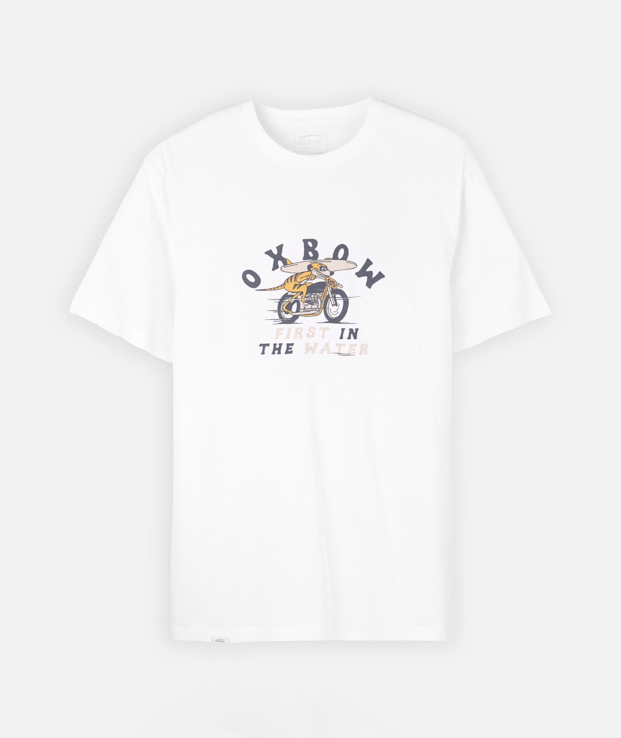 Tee-shirt manches courtes FAST - Blanc