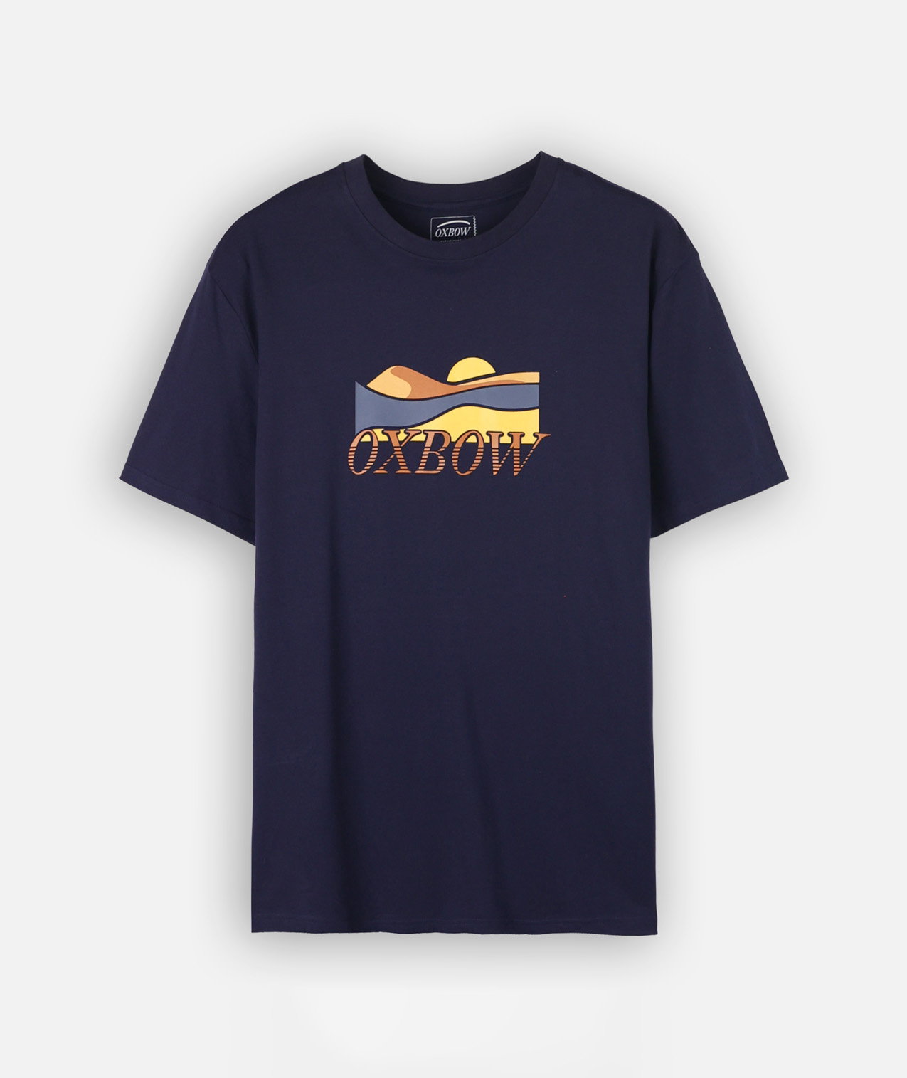 Tee-shirt manches courtes SCENIC - Deep Marine
