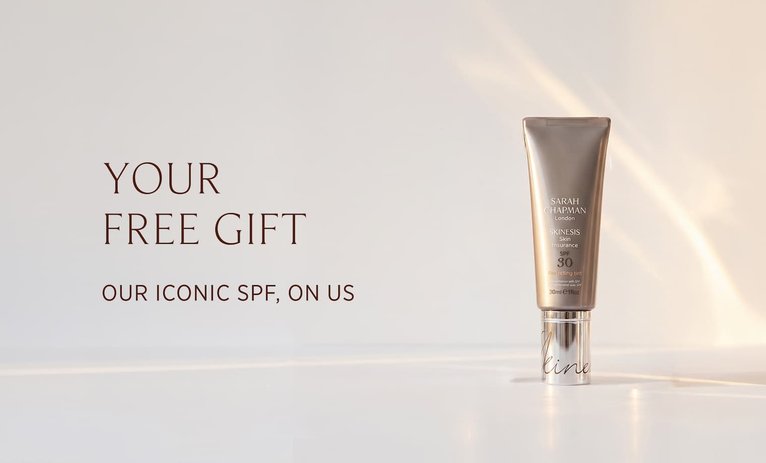Your Free Gift | Our Iconic SPF, On Us 