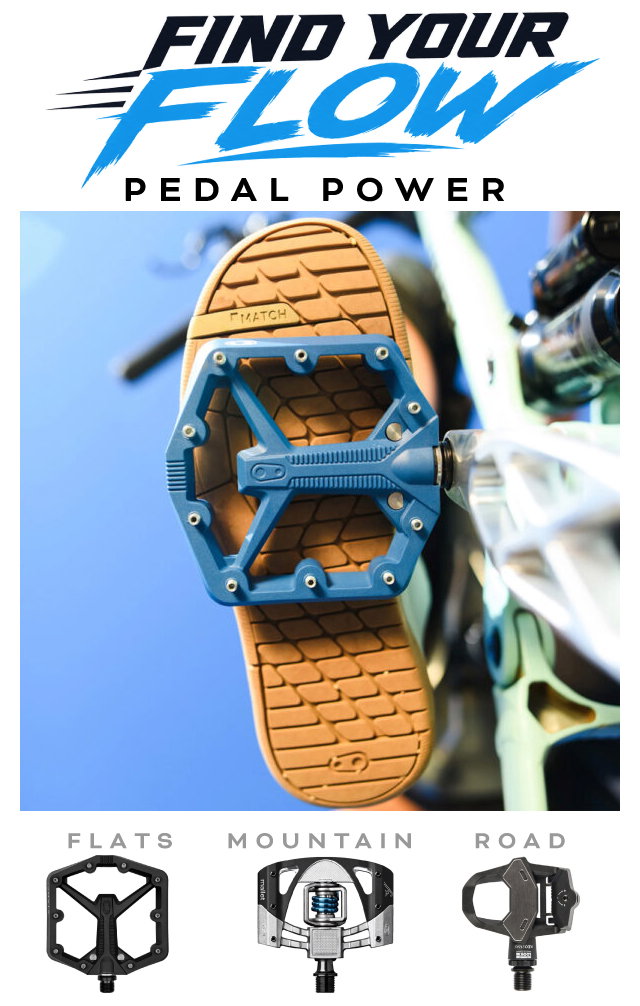 Find Your Flow — Pedal Power