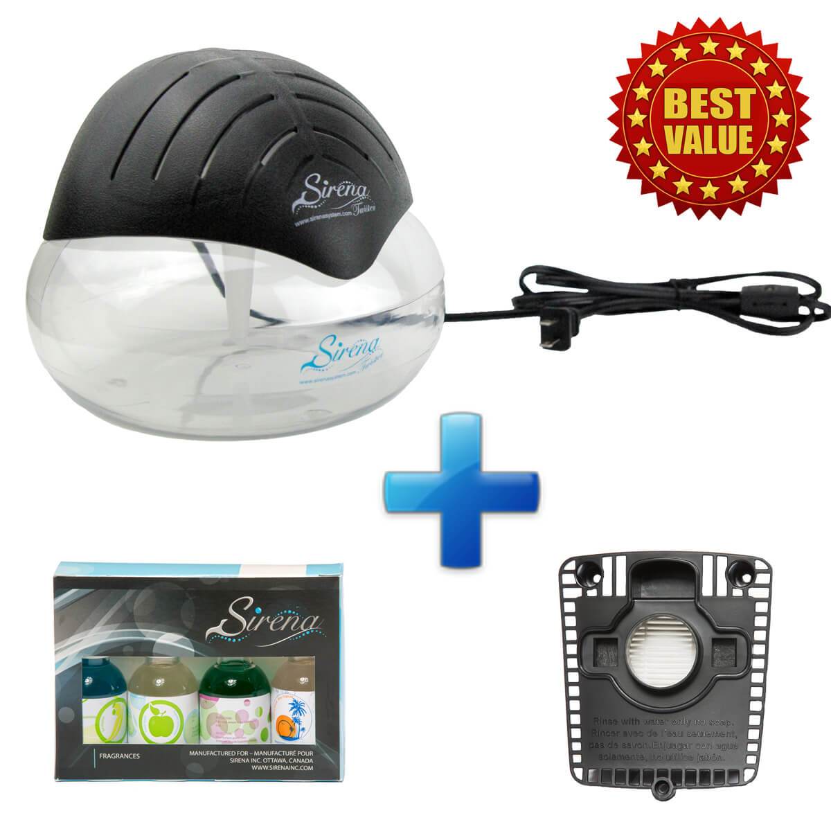 Sirena HEPA and Fragrance Combo